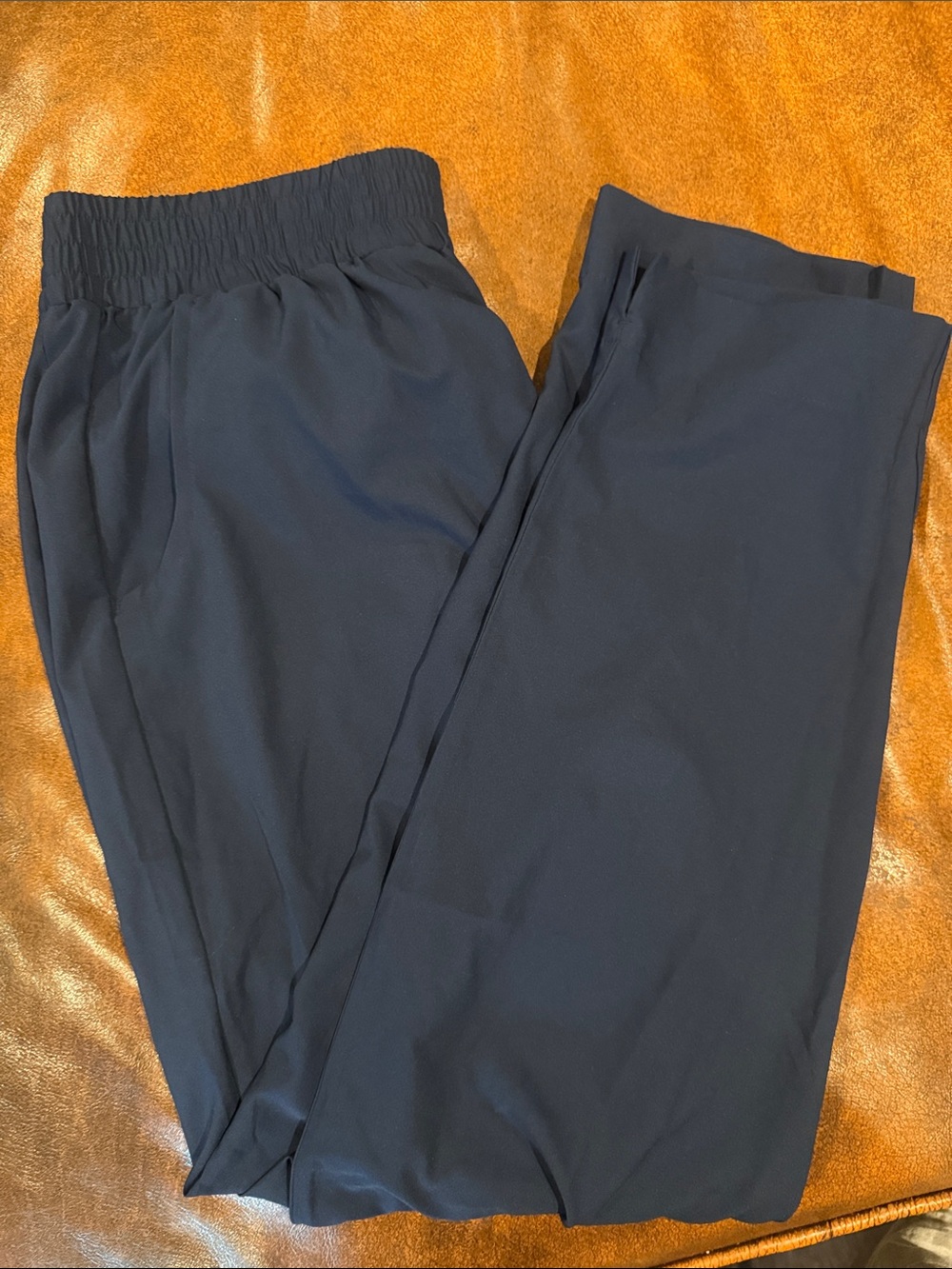 Coolibar Women's Navy Ankle Elastic-Waist Pants
